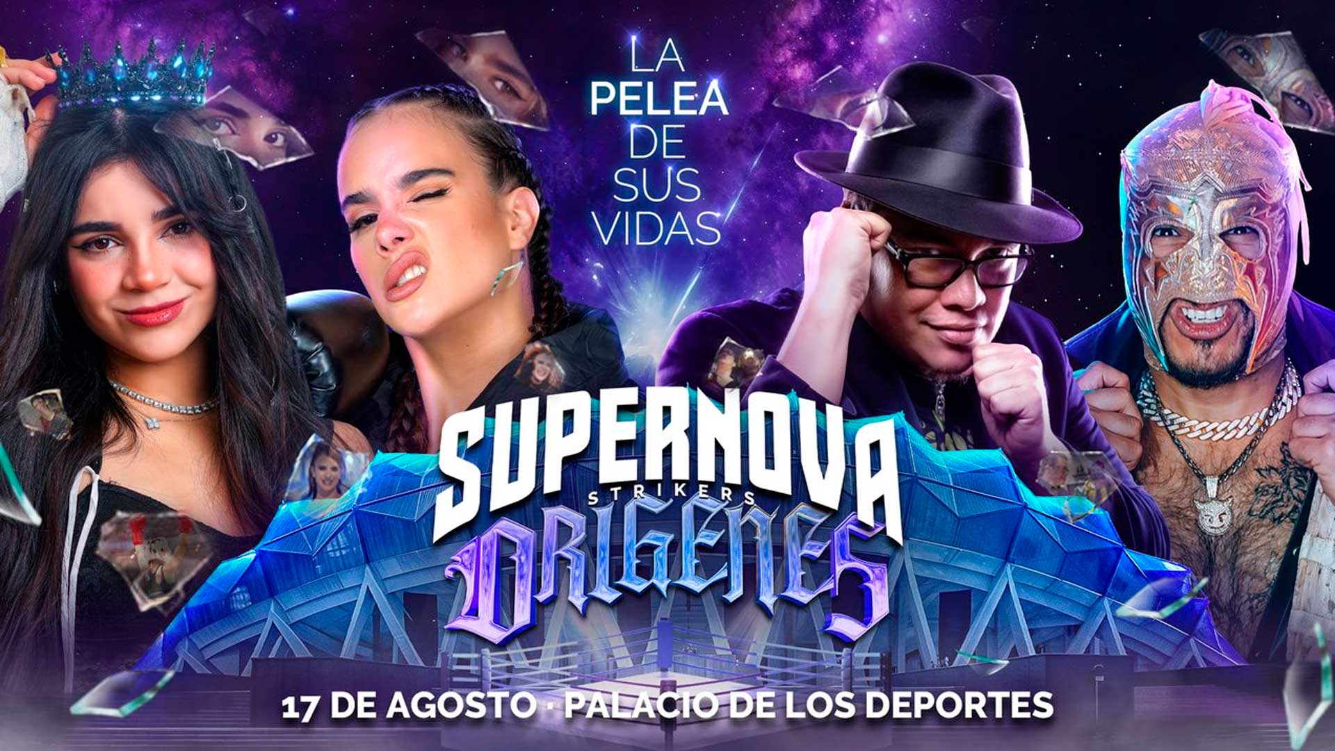 Supernova Orígenes: El evento de boxeo y entretenimiento más esperado del año